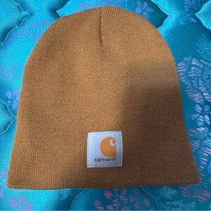 Carhartt Tan Knit Beanie